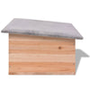 Vidaxl Egelhuis 45x33x22 cm de madera