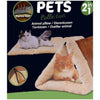 Collezione animali domestici Collezione per animali domestici cuscino per gatti e tunnel 2 in 1 90x60 cm