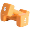 Pure2Improve Pure2Improve Halterset 2x4 kg neopreen oranje