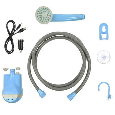 Proplus Portable Shower Juego de 3.7 V recargable
