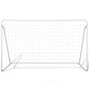 Vidaxl Football Goals 2 PCS 240x90x150 cm de acero