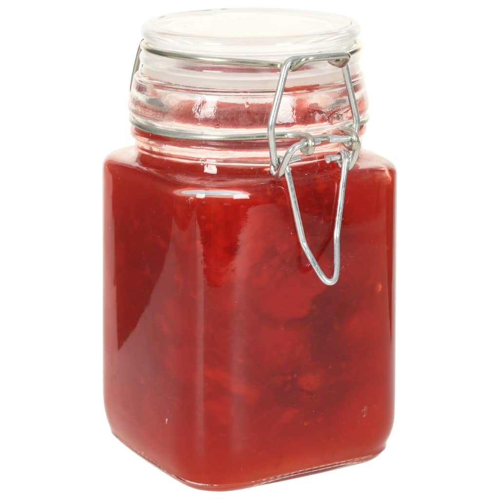 Jares de mermelada de Vidaxl con cierre 12 st 260 ml de vidrio
