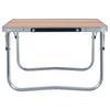 VIDAXL CAMPING TABLE CLASCIBILE 60X40 CM CROVINO
