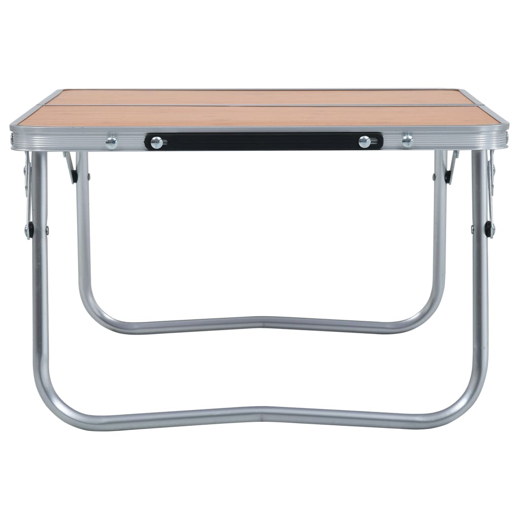 VIDAXL CAMPING TABLE CLASCIBILE 60X40 CM CROVINO
