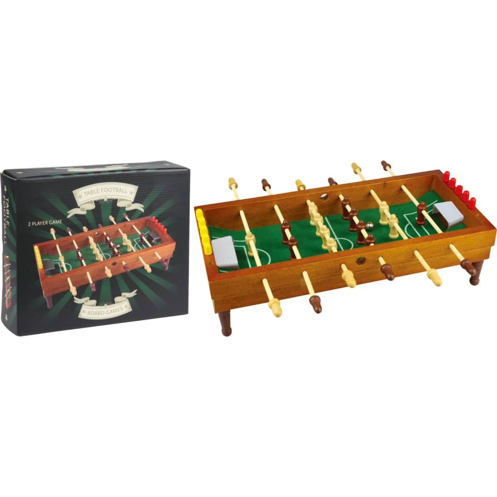 Juguetes tiernos juguetes tiernos mesa de juego de fútbol modelo madera