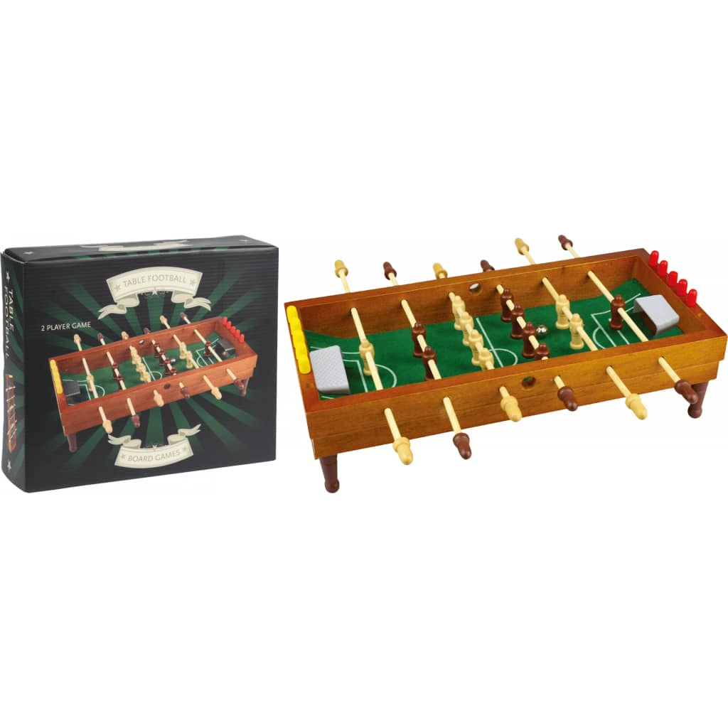 Juguetes tiernos juguetes tiernos mesa de juego de fútbol modelo madera