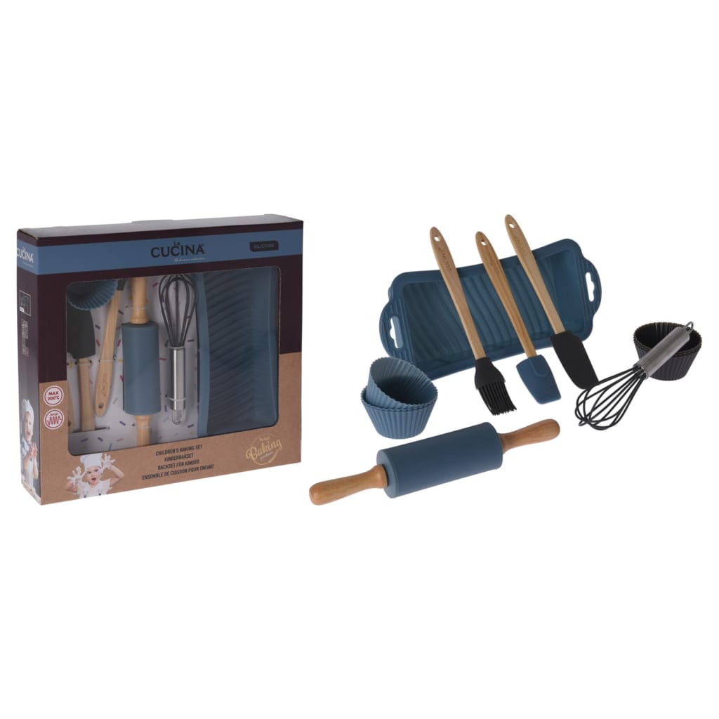 Eccellente set da forno per bambini in 12 parti casalinghe