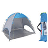 Probeach Probeach Tienda de playa 220x120x115 cm azul y gris