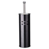 Excelente Housware Housware Set de baño de 2 piezas de acero inoxidable Negro