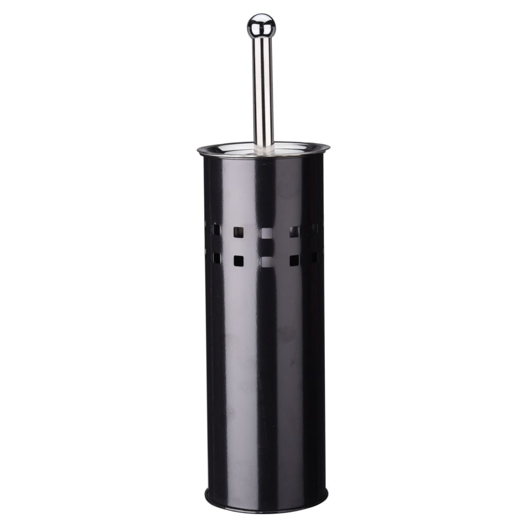 Excelente Housware Housware Set de baño de 2 piezas de acero inoxidable Negro