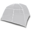 Vidaxl Tent 200x150x145 cm de fibra óptica blanca