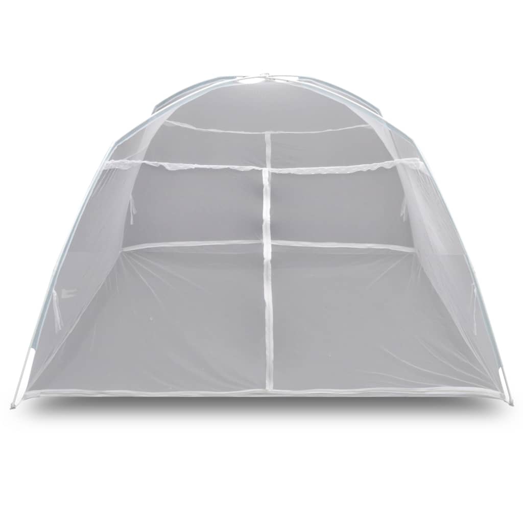 Vidaxl Tent 200x150x145 cm de fibra óptica blanca