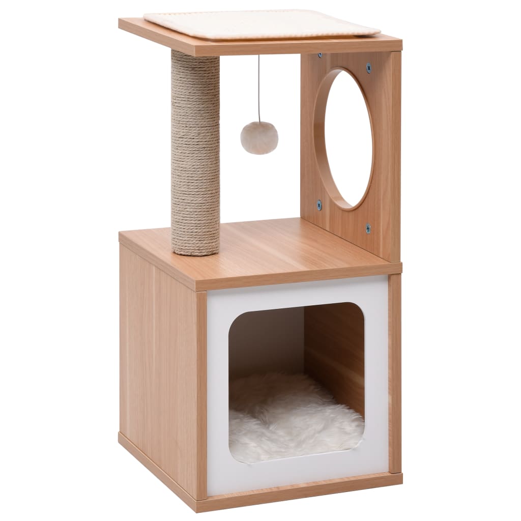 Vidaxl Cat Grakeding Post con sisal krabmat 60 cm
