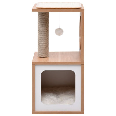 Vidaxl Cat Grakeding Post con sisal krabmat 60 cm