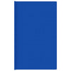 VidaXL Tenttapijt 400x600 cm HDPE blauw