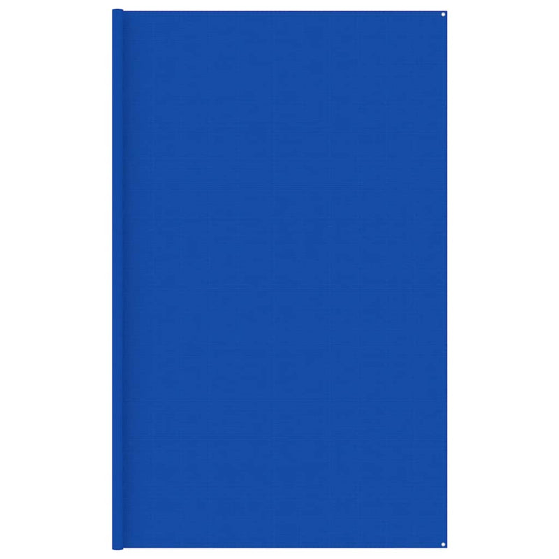 VidaXL Tenttapijt 400x600 cm HDPE blauw