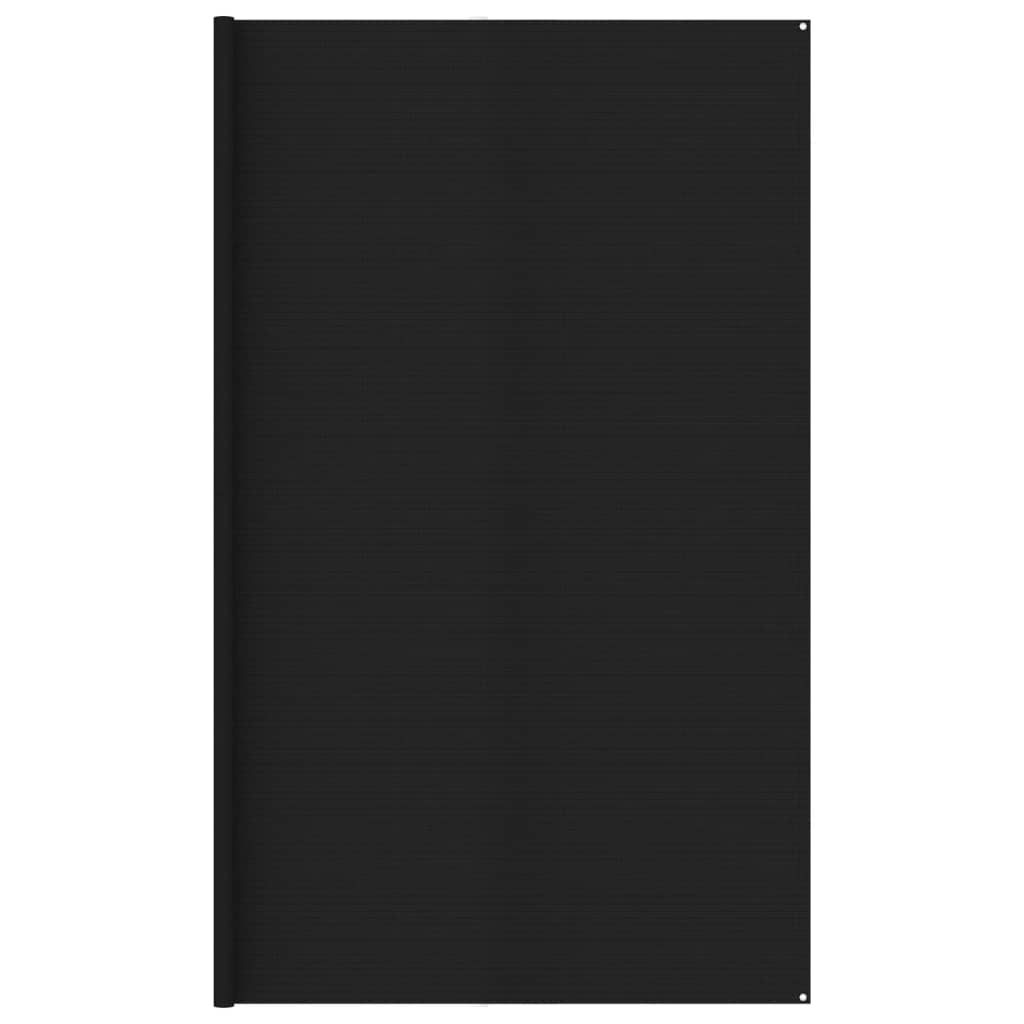 Alfombra de carpa Vidaxl 400x500 cm negro