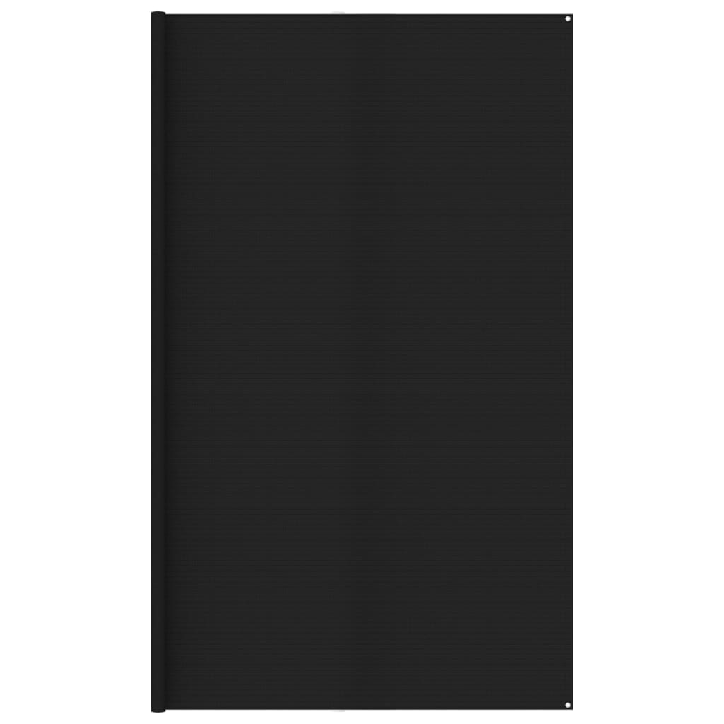VidaXL Tenttapijt 400x600 cm zwart