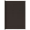 Tappeto tenda Vidaxl 250x250 cm marrone