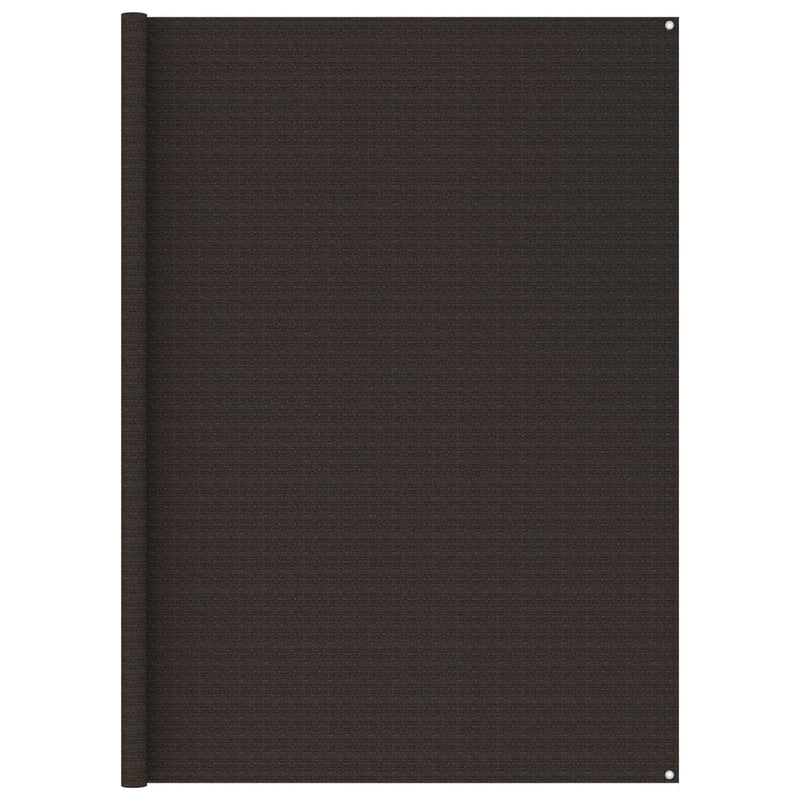 VidaXL Tenttapijt 250x250 cm bruin