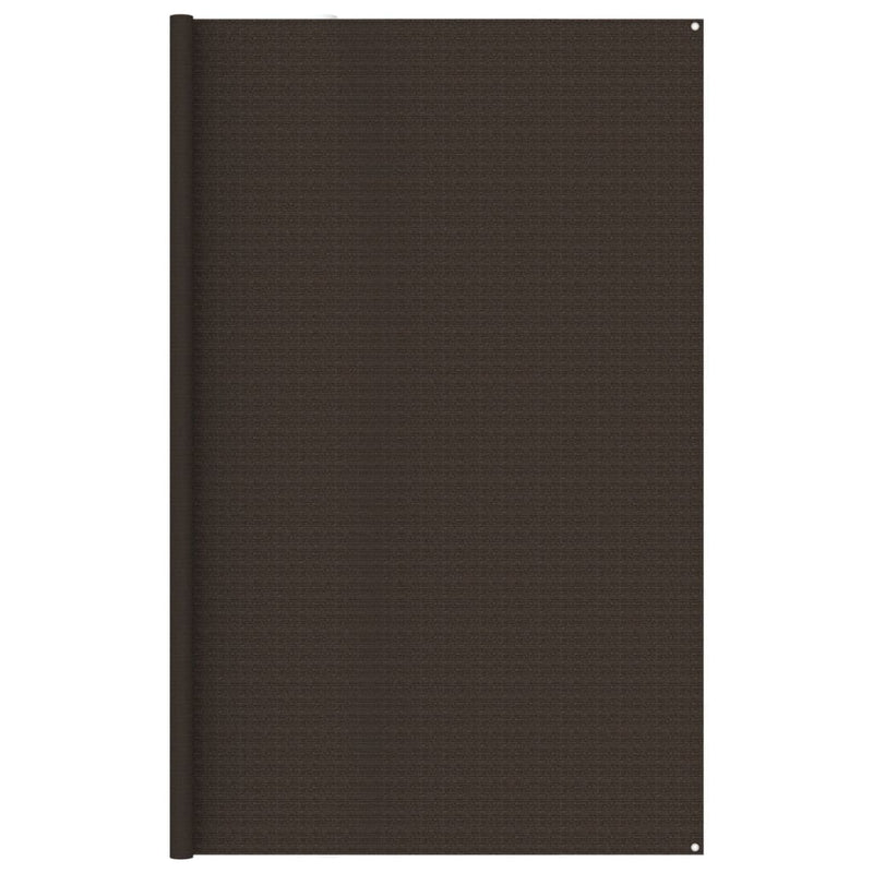 VidaXL Tenttapijt 300x600 cm bruin