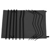 VidaXL Campingbed 180x60x19 cm oxford stof en staal zwart