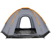 Tenda Vidaxl Grigio per 6 persone