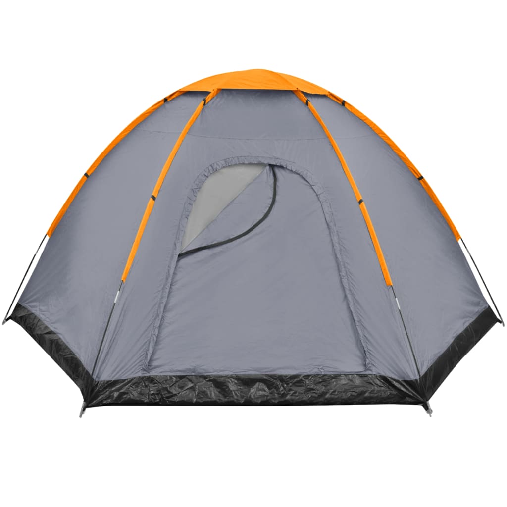 Tenda Vidaxl Grigio per 6 persone