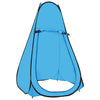 Vidaxl Shower Tent Pop-Up Blue