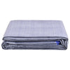 Alfombra de carpa Vidaxl 400x250 cm azul