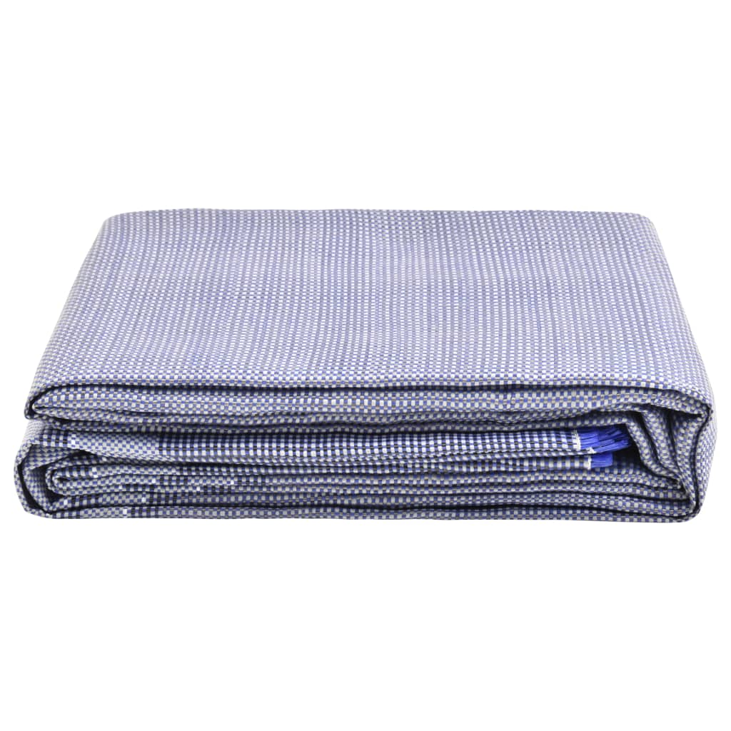 Alfombra de carpa Vidaxl 400x250 cm azul
