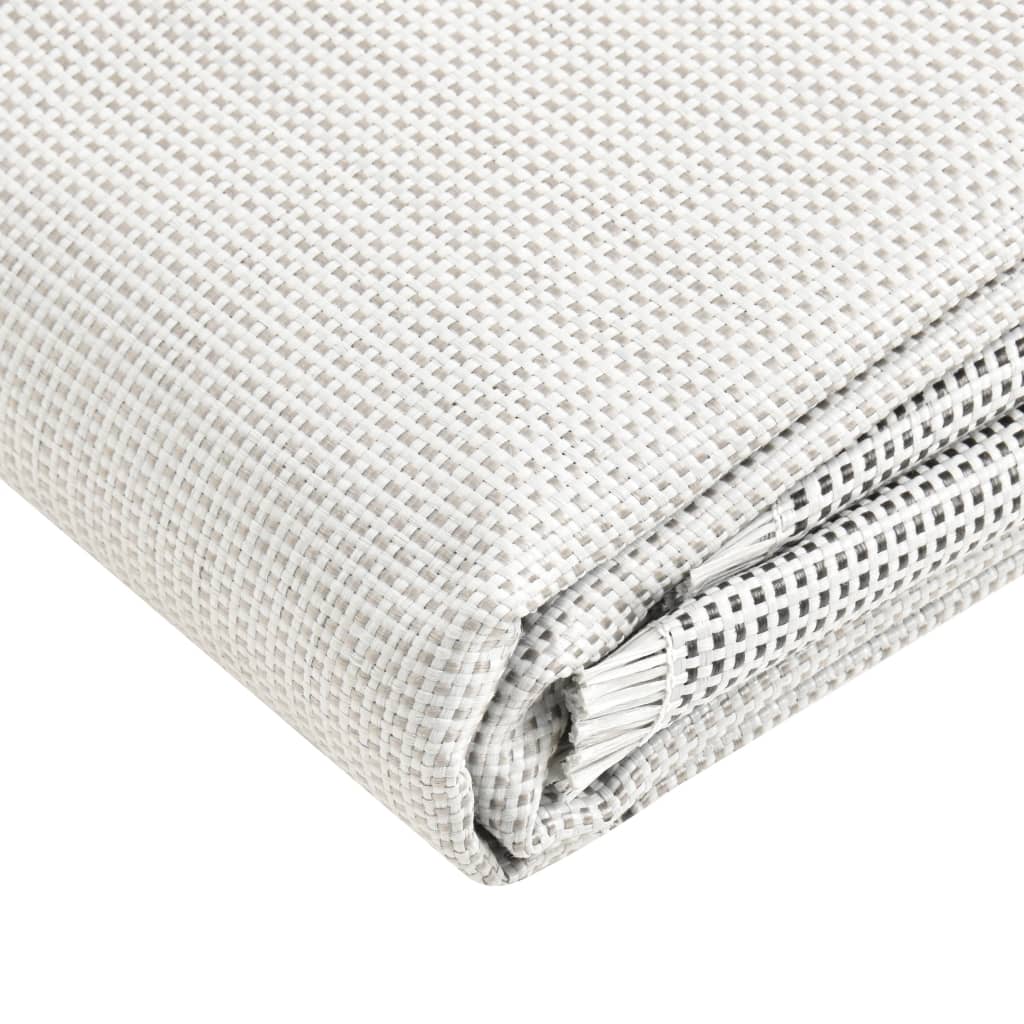 VidaXL Tenttapijt 500x250 cm grijs