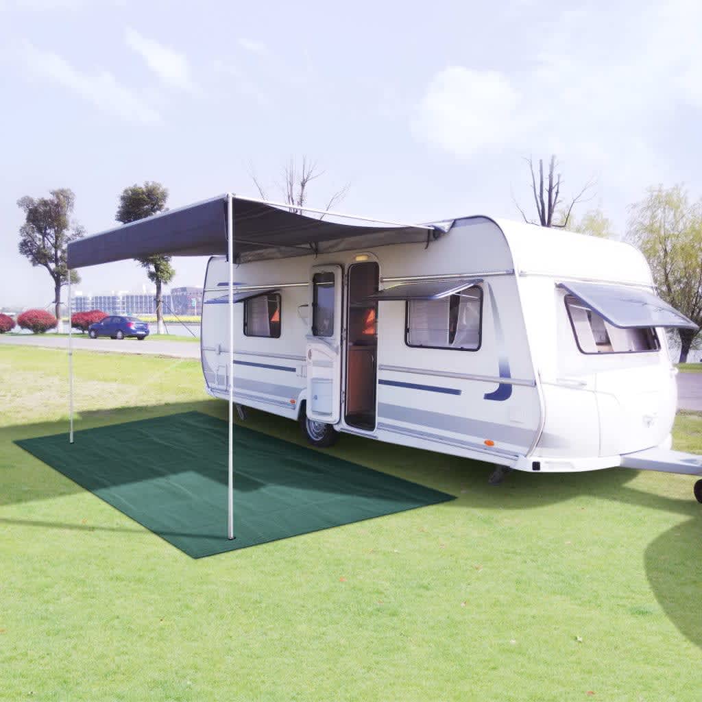 Vidaxl Tent Tappet 250x600 cm Verde