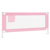 Vidaxl Bed Chart Nittler 200x25 cm de tela rosa