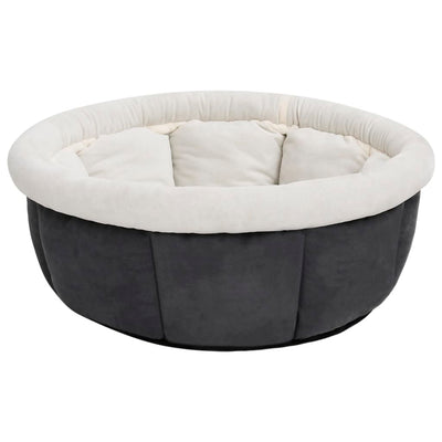 Canasta de perros de Vidaxl 40x40x20 cm gris