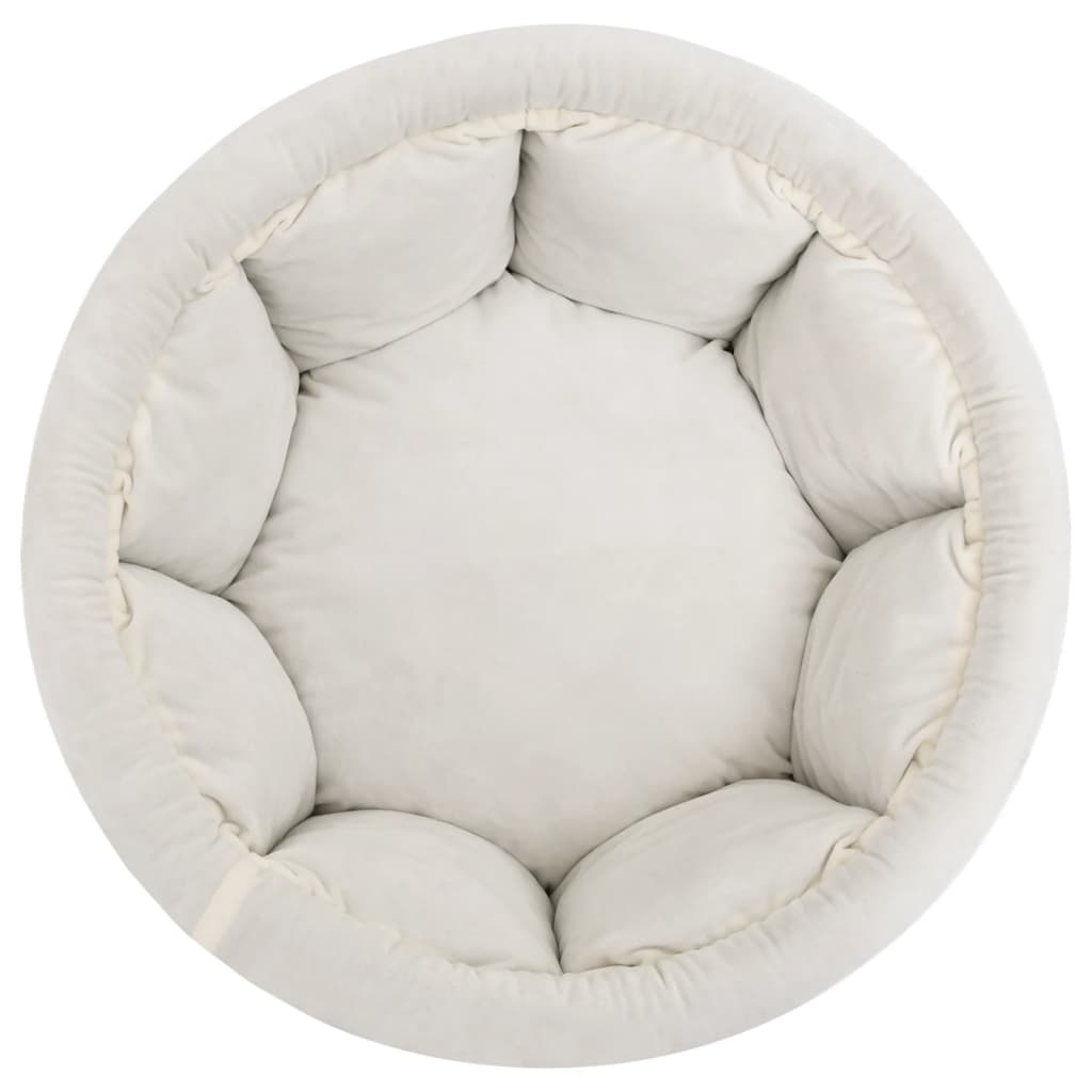 Canasta de perros de Vidaxl 59x59x24 cm gris