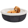 Canasta de perros de Vidaxl 59x59x24 cm gris