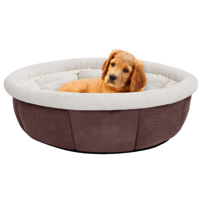 Vidaxl Dog Basket 70x70x26 cm Brown