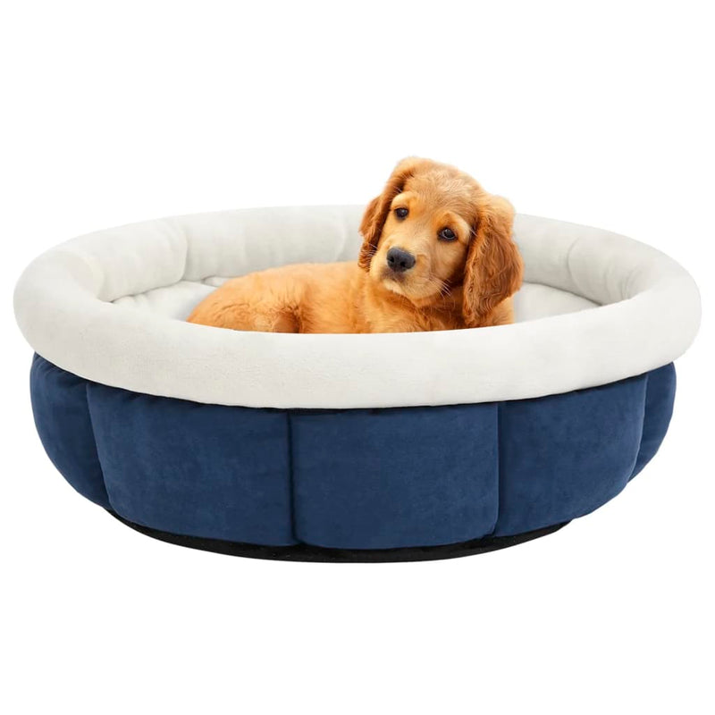 Canasta de perros de Vidaxl 59x59x24 cm azul