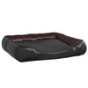 Vidaxl Dog Basket 105x80x25 cm in pelle artificiale nero e marrone
