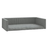 Vidaxl Cesta para perros Cesta de perros Mira 70x45 cm de gris claro