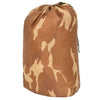 VidaXL Camouflagenet met opbergtas 2x8 m beige