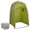 VidaXL Kampeertoilet met tent draagbaar 10 + 10 L