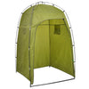 VidaXL Kampeertoilet met tent draagbaar 10 + 10 L