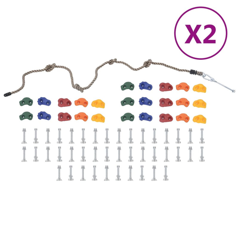 Vidaxl Tresping Pieds 50 STS con cuerda múltiple