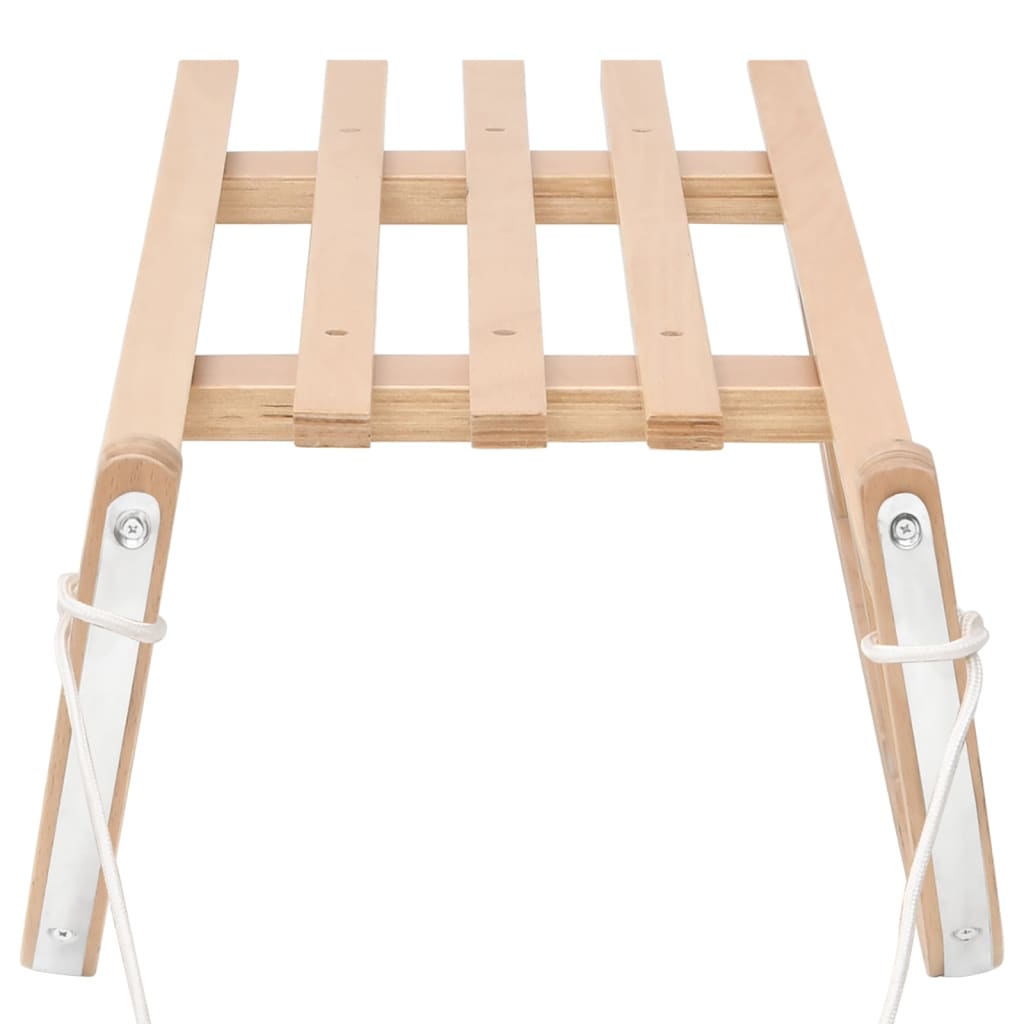 Vidaxl Snowlee 90x36.5x25 cm de madera contrachapada