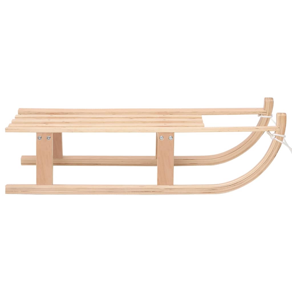 Vidaxl Snowlee 90x36.5x25 cm de madera contrachapada