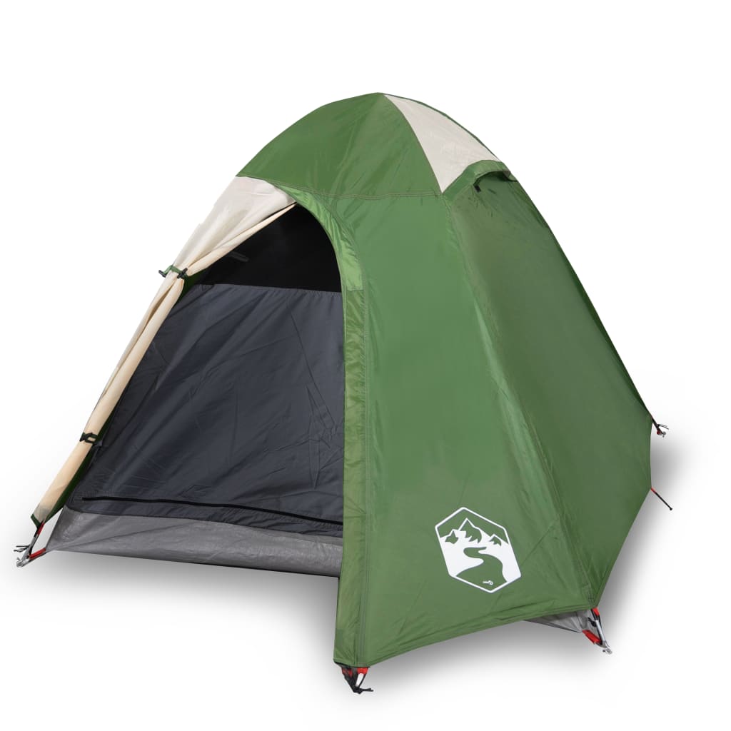Vidaxl Tent 2-persona 254x135x112 cm 185t Taft Green
