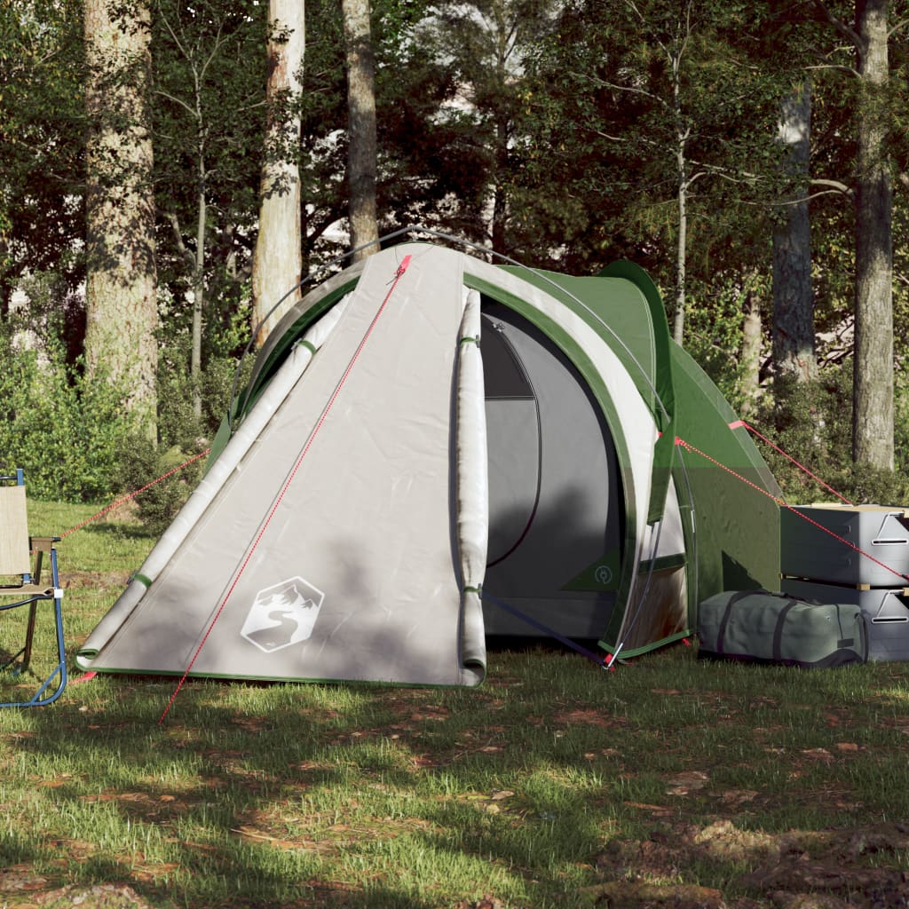 Vidaxl Tent 2-Personas 320x140x120 cm 185t Taft Green
