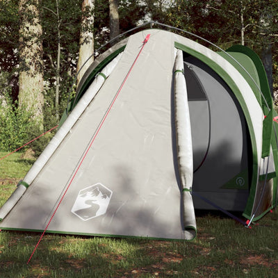 Vidaxl Tent 2-Personas 320x140x120 cm 185t Taft Green